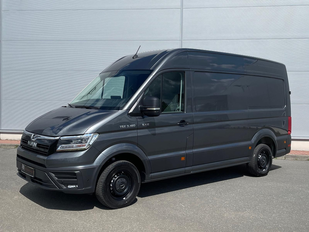 MAN TGE 3.180 L3H3 Kasten 4x4 AHK ACC LED NAV SITZHZ - Легковой автомобиль: фото 1 MAN TGE 3.180 L3H3 Kasten 4x4 AHK ACC LED NAV SITZHZ - Легковой автомобиль: фото 1