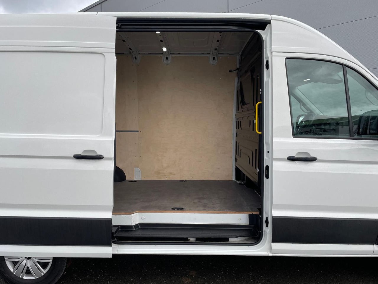 Цельнометаллический фургон MAN TGE 3.180 L3H3 Kasten 4x4 AUTOM DIFF AHK TEMP: фото 9