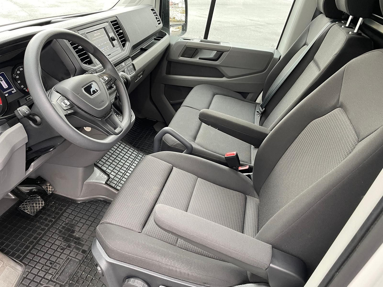 Цельнометаллический фургон MAN TGE 3.180 L3H3 Kasten 4x4 AUTOM DIFF AHK TEMP: фото 22