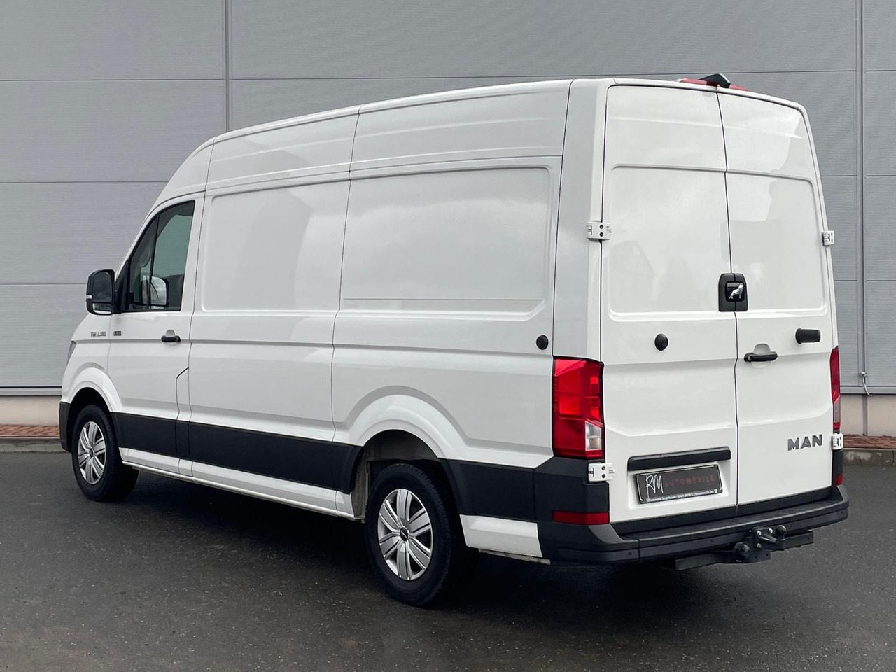 Цельнометаллический фургон MAN TGE 3.180 L3H3 Kasten 4x4 AUTOM DIFF AHK TEMP: фото 8