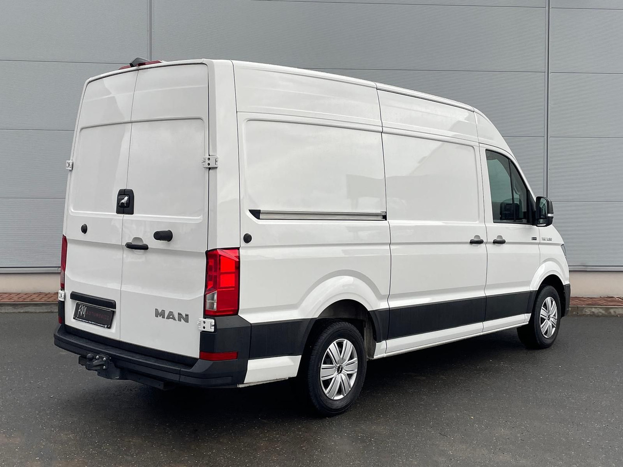 Цельнометаллический фургон MAN TGE 3.180 L3H3 Kasten 4x4 AUTOM DIFF AHK TEMP: фото 7