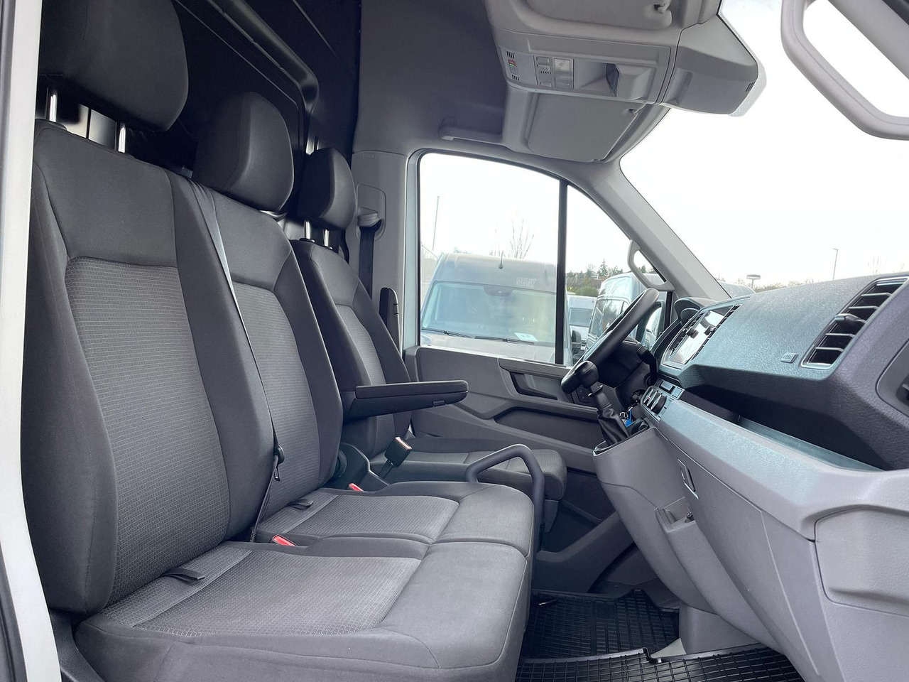 Цельнометаллический фургон MAN TGE 3.180 L3H3 Kasten 4x4 DIFF NAV ACC STANDH: фото 15