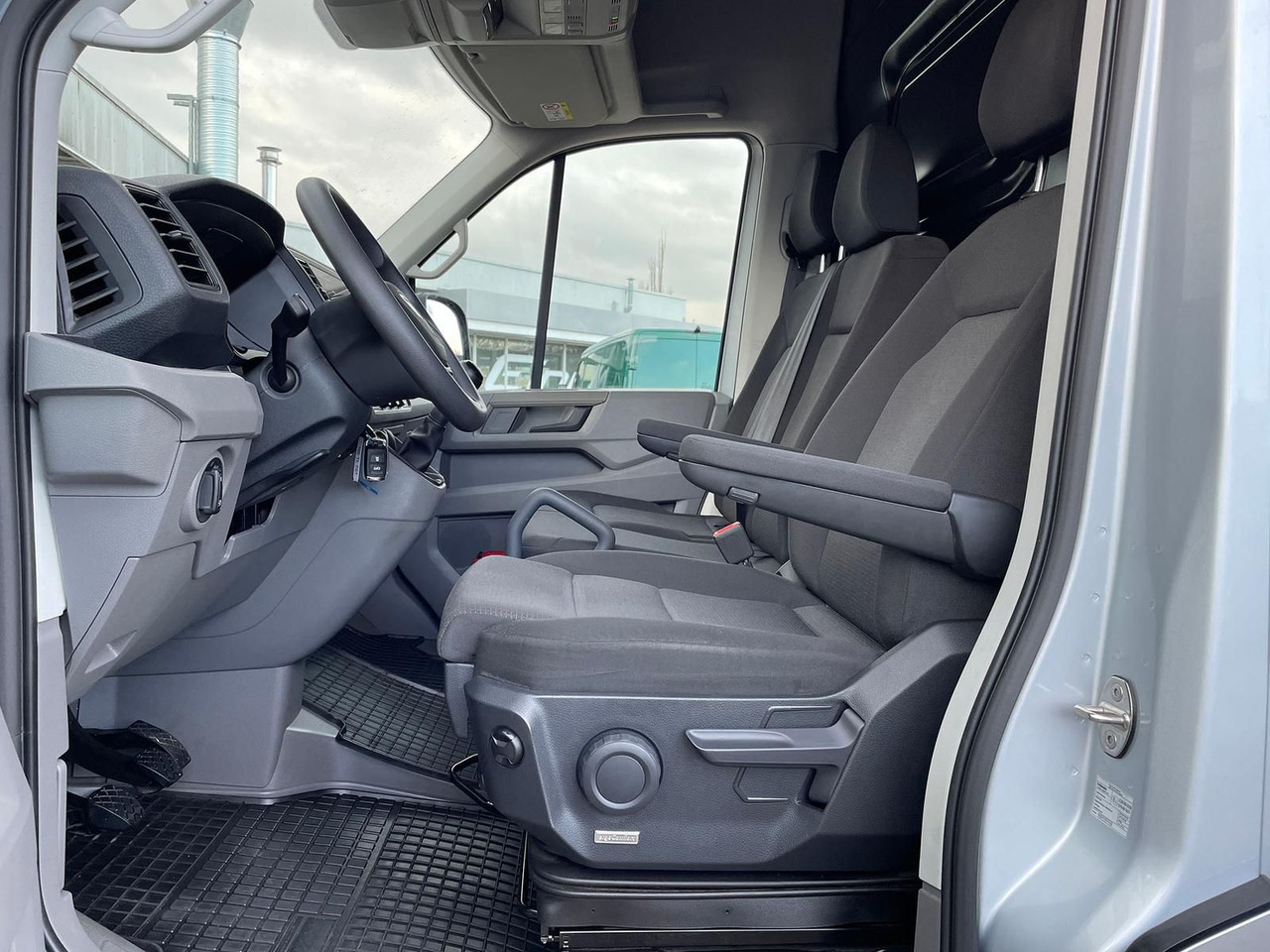 Цельнометаллический фургон MAN TGE 3.180 L3H3 Kasten 4x4 DIFF NAV ACC STANDH: фото 13