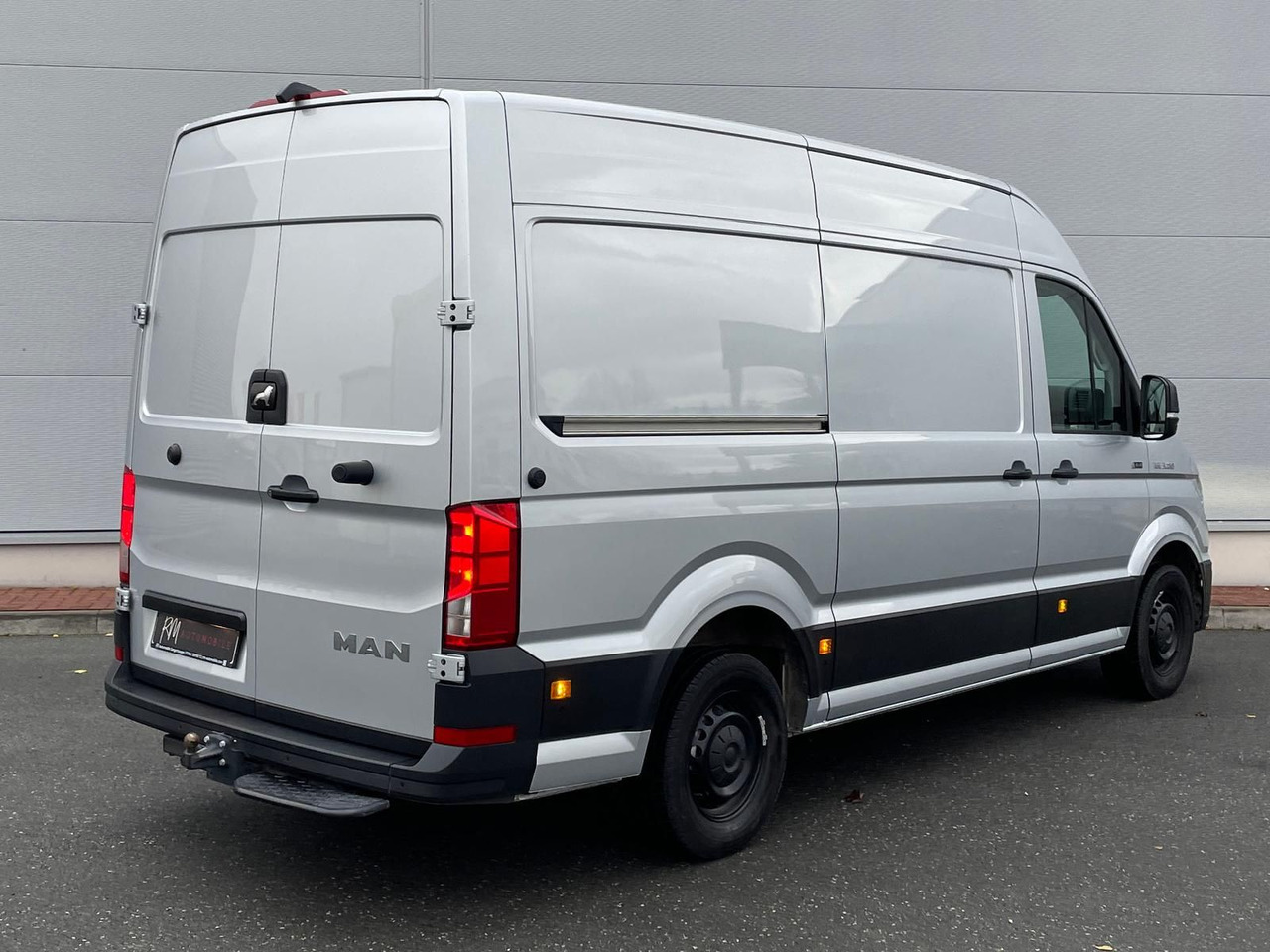 Цельнометаллический фургон MAN TGE 3.180 L3H3 Kasten 4x4 DIFF NAV ACC STANDH: фото 7