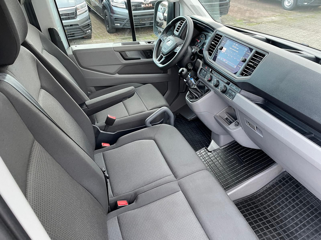 Цельнометаллический фургон MAN TGE 3.180 L3H3 Kasten 4x4 DIFF NAV ACC STANDH: фото 28
