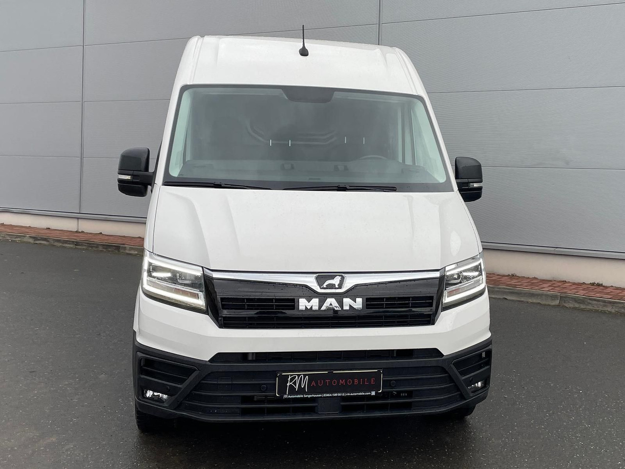 MAN TGE 3.180 L3H3 Kasten 4x4 STANDHZ DIFF AHK ACC - Легковой автомобиль: фото 3 MAN TGE 3.180 L3H3 Kasten 4x4 STANDHZ DIFF AHK ACC - Легковой автомобиль: фото 3