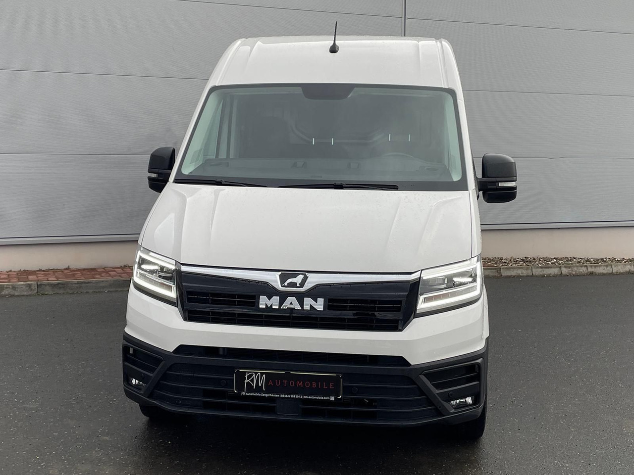 MAN TGE 3.180 L3H3 Kasten 4x4 STANDHZ DIFF AHK ACC - Легковой автомобиль: фото 4 MAN TGE 3.180 L3H3 Kasten 4x4 STANDHZ DIFF AHK ACC - Легковой автомобиль: фото 4