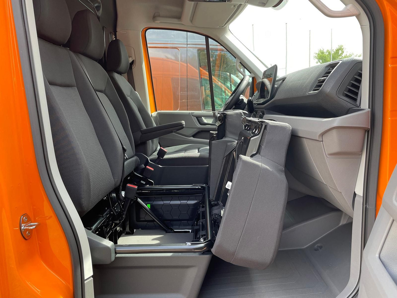 Легковой автомобиль MAN TGE 3.180 L3H3 Kasten STANDHZ ACC NAVI KAMERA: фото 29