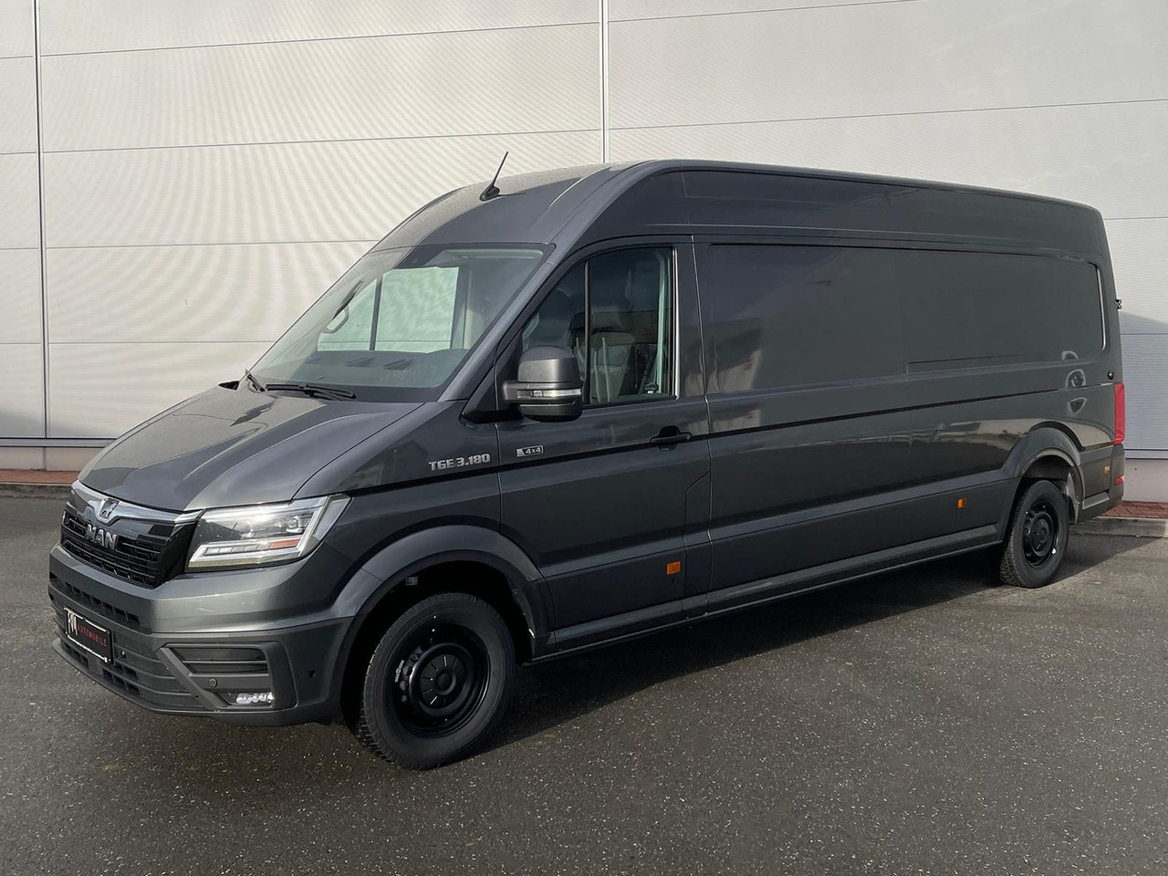 MAN TGE 3.180 L4H3 4x4 AUTOM. ACC DAB LED NAV - Цельнометаллический фургон: фото 1 MAN TGE 3.180 L4H3 4x4 AUTOM. ACC DAB LED NAV - Цельнометаллический фургон: фото 1