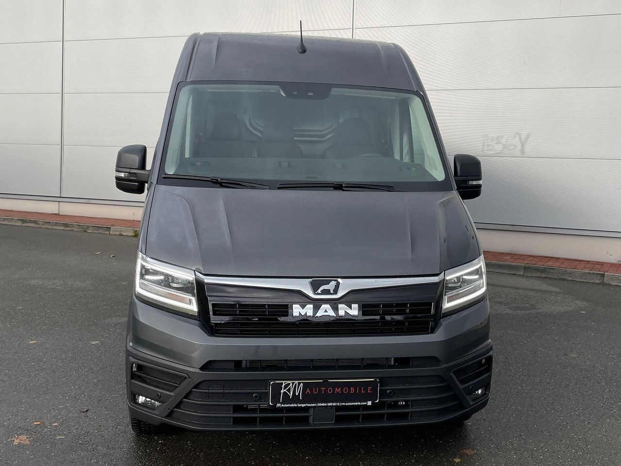 MAN TGE 3.180 L4H3 4x4 AUTOM. ACC DAB LED NAV - Цельнометаллический фургон: фото 3 MAN TGE 3.180 L4H3 4x4 AUTOM. ACC DAB LED NAV - Цельнометаллический фургон: фото 3
