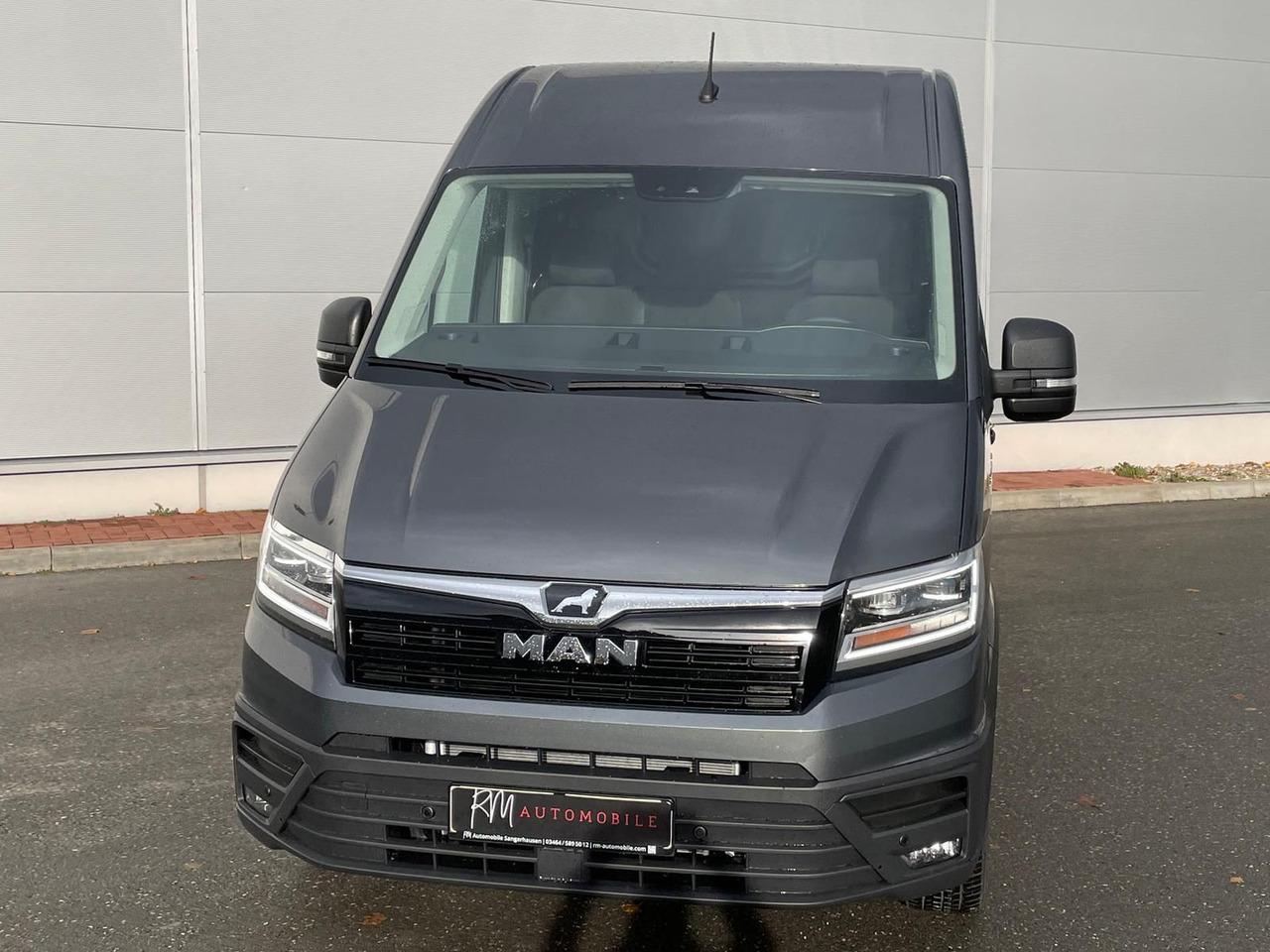 MAN TGE 3.180 L4H3 Kasten 4x4 DIFF AHK ACC - Цельнометаллический фургон: фото 4 MAN TGE 3.180 L4H3 Kasten 4x4 DIFF AHK ACC - Цельнометаллический фургон: фото 4