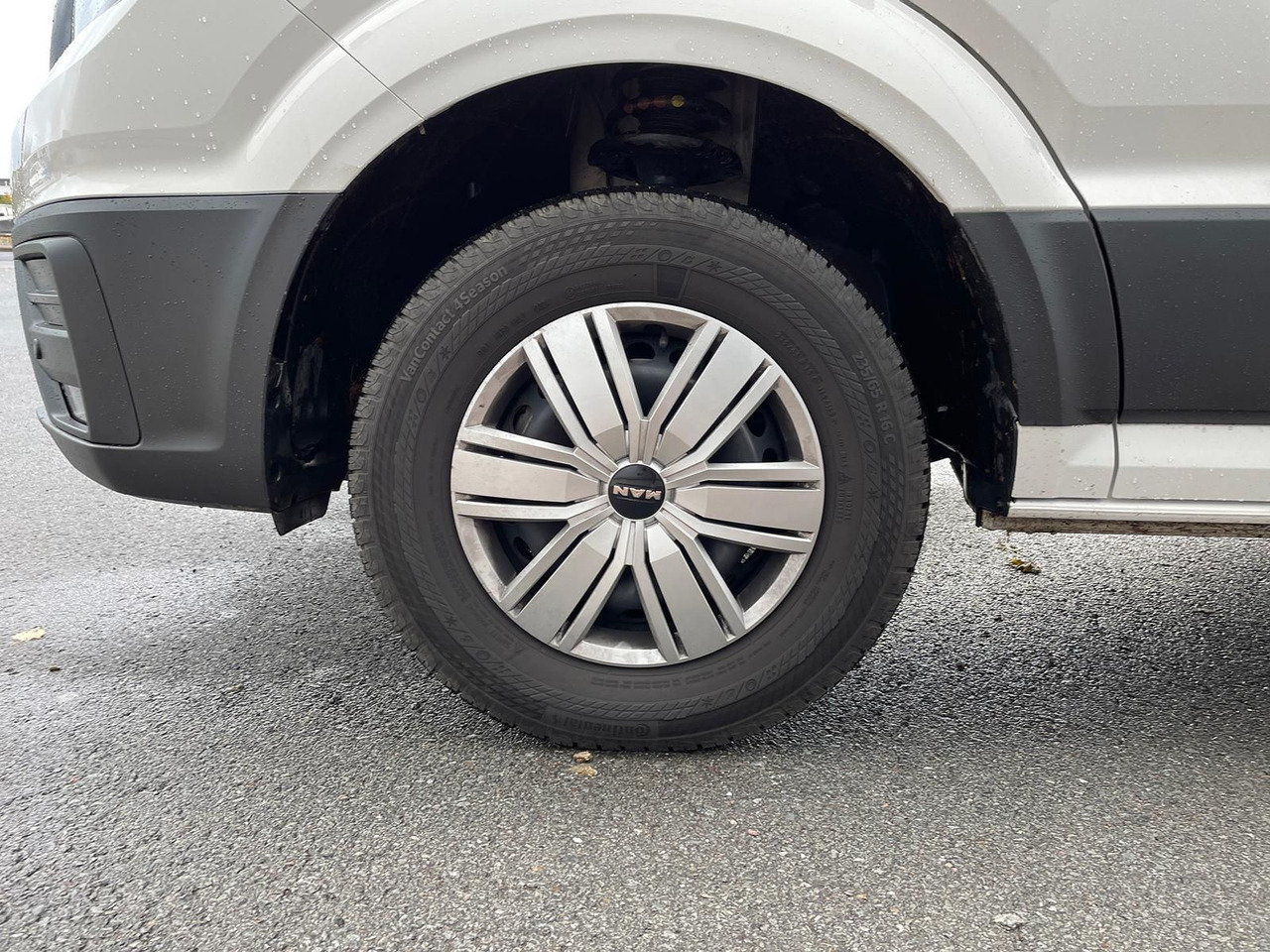 Цельнометаллический фургон MAN TGE 3.180 L4H3 Kasten 4x4 LED TEMPOMAT DIFF AHK: фото 30