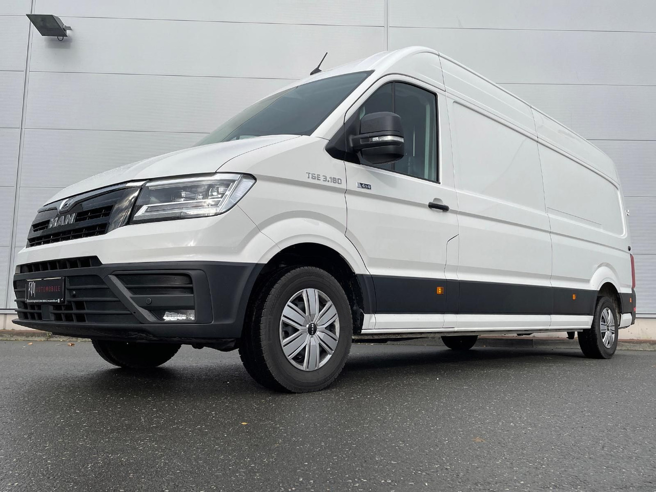 Цельнометаллический фургон MAN TGE 3.180 L4H3 Kasten 4x4 LED TEMPOMAT DIFF AHK: фото 29