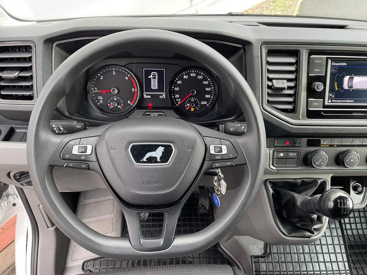 Цельнометаллический фургон MAN TGE 3.180 L4H3 Kasten 4x4 LED TEMPOMAT DIFF AHK: фото 13