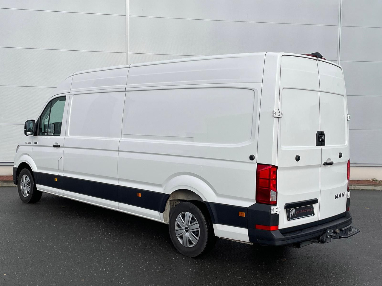 Цельнометаллический фургон MAN TGE 3.180 L4H3 Kasten 4x4 LED TEMPOMAT DIFF AHK: фото 8