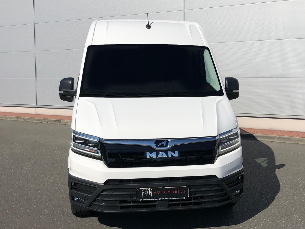 MAN TGE 3.180 L4H3 MIXTO 4x4 Autom LED ACC AHK - Цельнометаллический фургон, Грузопассажирский фургон: фото 3 MAN TGE 3.180 L4H3 MIXTO 4x4 Autom LED ACC AHK - Цельнометаллический фургон, Грузопассажирский фургон: фото 3
