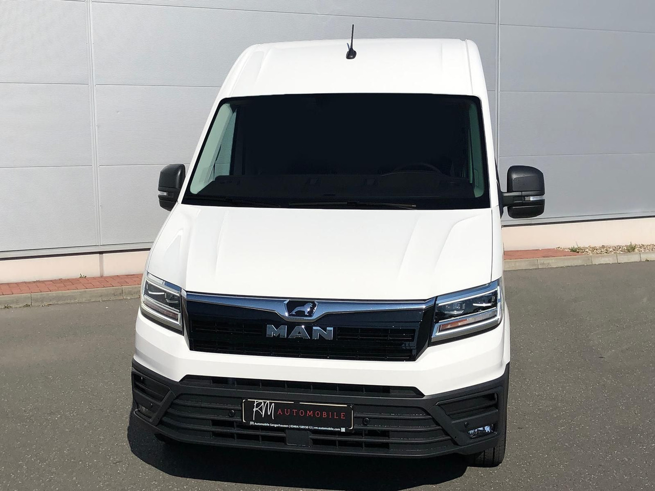 MAN TGE 3.180 L4H3 MIXTO 4x4 Autom LED ACC AHK - Цельнометаллический фургон, Грузопассажирский фургон: фото 4 MAN TGE 3.180 L4H3 MIXTO 4x4 Autom LED ACC AHK - Цельнометаллический фургон, Грузопассажирский фургон: фото 4