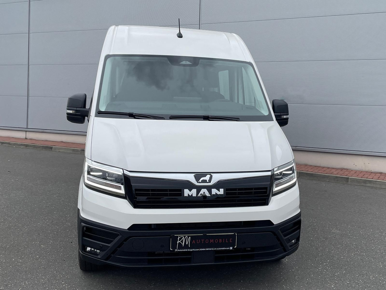 MAN TGE 3.180 L4H3 MIXTO 4x4 Autom STANDH LED KAMERA - Цельнометаллический фургон, Грузопассажирский фургон: фото 3 MAN TGE 3.180 L4H3 MIXTO 4x4 Autom STANDH LED KAMERA - Цельнометаллический фургон, Грузопассажирский фургон: фото 3
