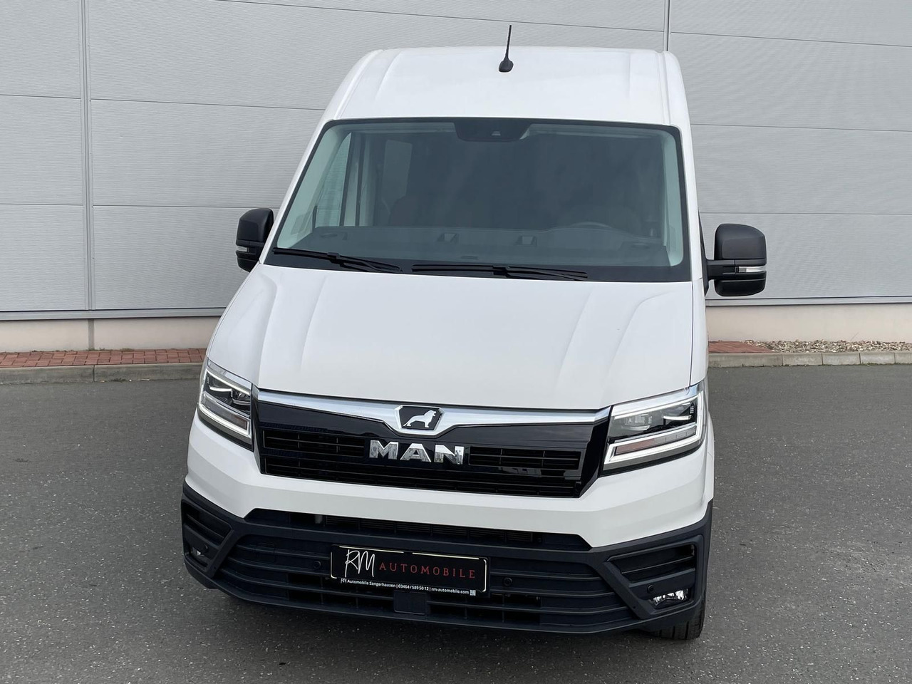 MAN TGE 3.180 L4H3 MIXTO ACC STANDHZ NAVI AHK - Легковой автомобиль: фото 4 MAN TGE 3.180 L4H3 MIXTO ACC STANDHZ NAVI AHK - Легковой автомобиль: фото 4