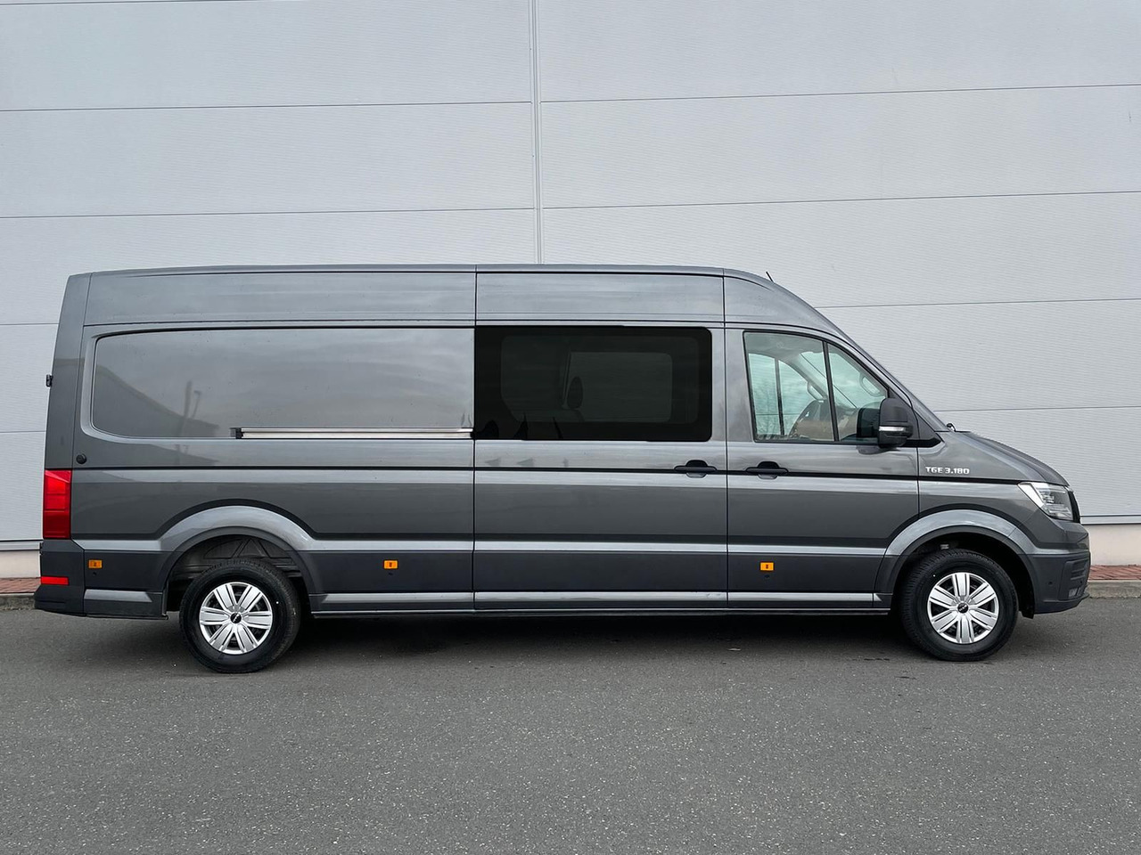 MAN TGE 3.180 L4H3 MIXTO STANDHZ ACC LED SITZHZ - Легковой автомобиль: фото 2 MAN TGE 3.180 L4H3 MIXTO STANDHZ ACC LED SITZHZ - Легковой автомобиль: фото 2