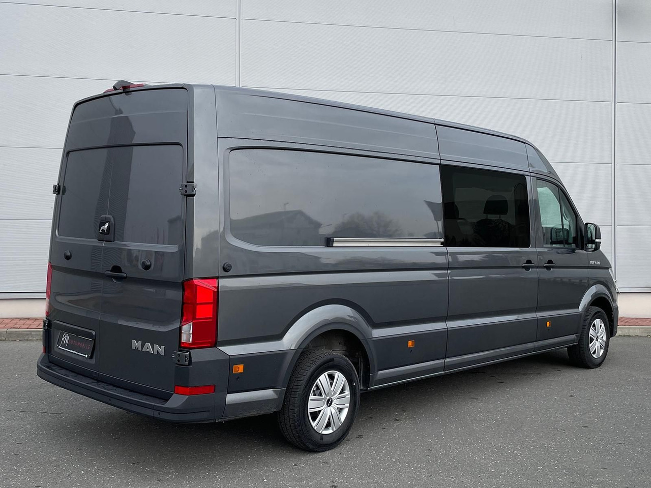 MAN TGE 3.180 L4H3 MIXTO STANDHZ ACC LED SITZHZ - Легковой автомобиль: фото 4 MAN TGE 3.180 L4H3 MIXTO STANDHZ ACC LED SITZHZ - Легковой автомобиль: фото 4