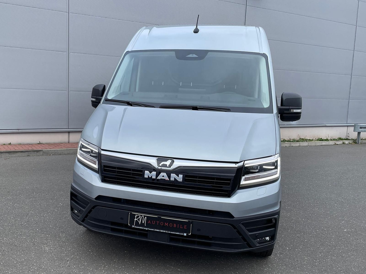 MAN TGE 3.180 L5H3 Kasten STANDHZ ACC LED SITZHZ - Легковой автомобиль: фото 4 MAN TGE 3.180 L5H3 Kasten STANDHZ ACC LED SITZHZ - Легковой автомобиль: фото 4