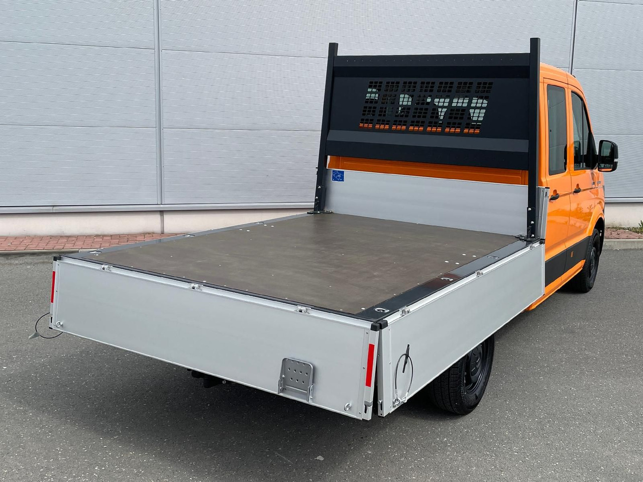 Малотоннажный бортовой грузовик, Грузопассажирский фургон MAN TGE 3.180 Pritsche DOKA MR 4x4 ACC LED DIFF-SPER: фото 32
