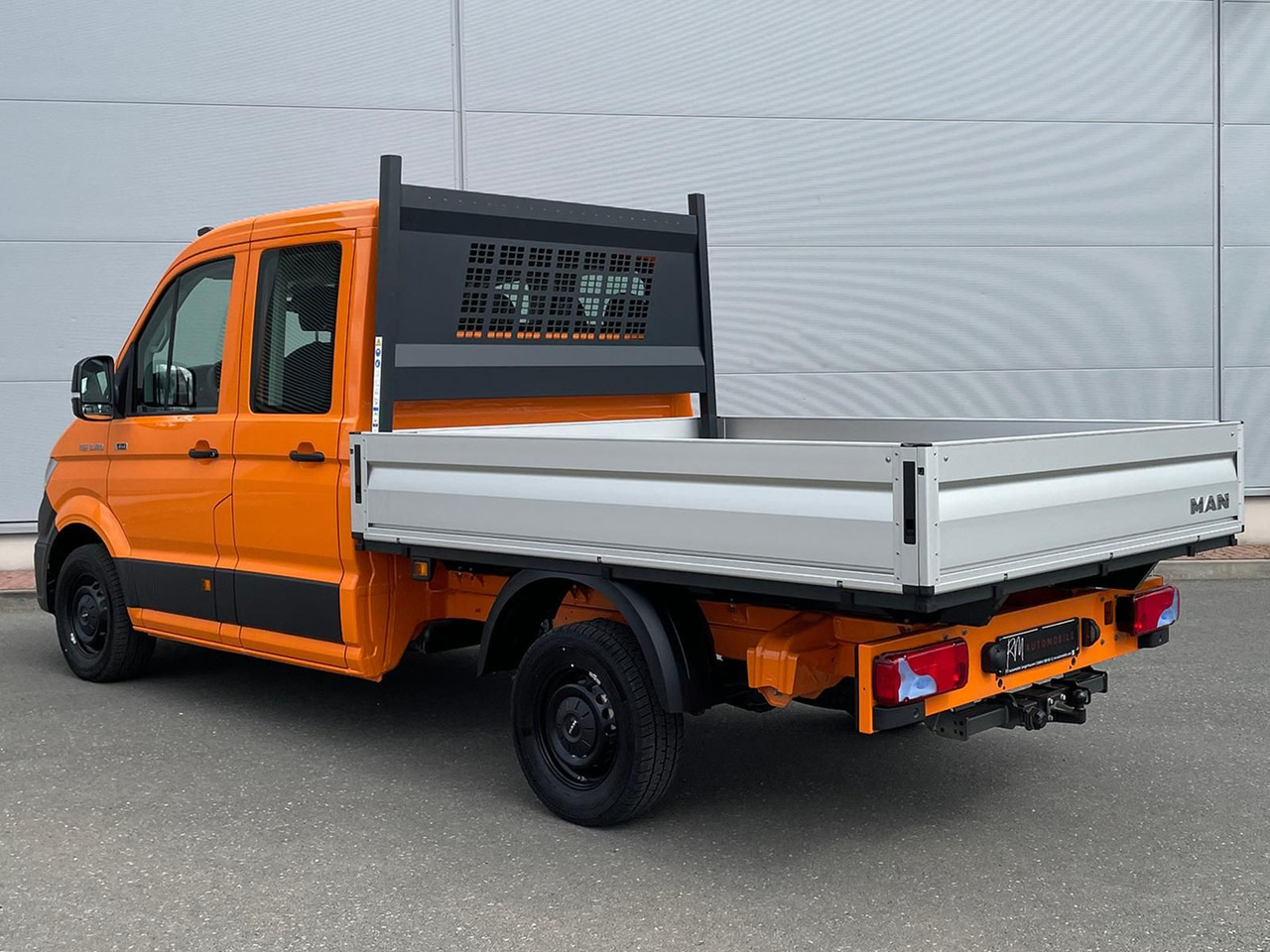 Малотоннажный бортовой грузовик, Грузопассажирский фургон MAN TGE 3.180 Pritsche DOKA MR 4x4 ACC LED DIFF-SPER: фото 8