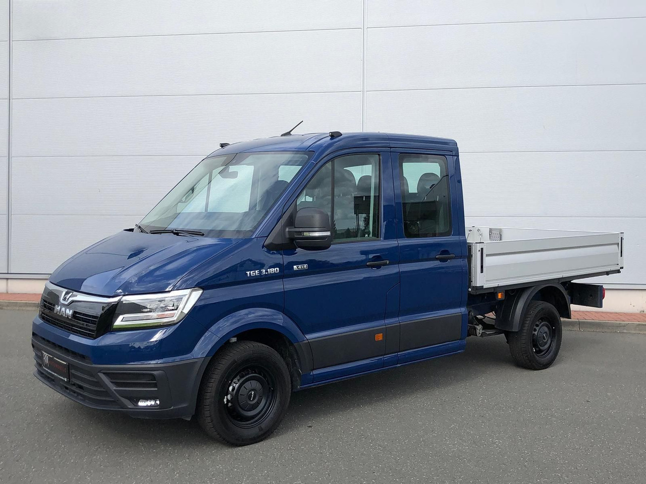 MAN TGE 3.180 Pritsche DOKA MR 4x4 LED TEMPOMAT - Легковой автомобиль: фото 1 MAN TGE 3.180 Pritsche DOKA MR 4x4 LED TEMPOMAT - Легковой автомобиль: фото 1