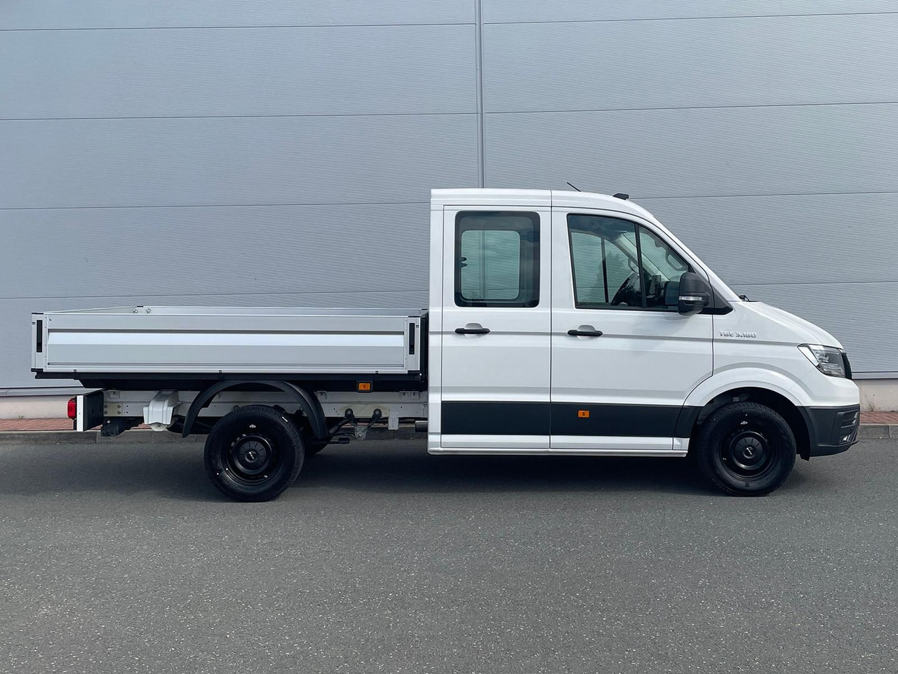 MAN TGE 3.180 Pritsche DOKA MR KAMERA AHK SITZHZ - Малотоннажный бортовой грузовик, Грузопассажирский фургон: фото 5 MAN TGE 3.180 Pritsche DOKA MR KAMERA AHK SITZHZ - Малотоннажный бортовой грузовик, Грузопассажирский фургон: фото 5