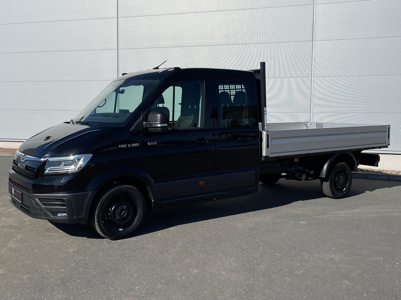 MAN TGE 3.180 Pritsche KIPPER DOKA LR 4x4 ACC LED - Малотоннажный самосвал, Грузопассажирский фургон: фото 1 MAN TGE 3.180 Pritsche KIPPER DOKA LR 4x4 ACC LED - Малотоннажный самосвал, Грузопассажирский фургон: фото 1