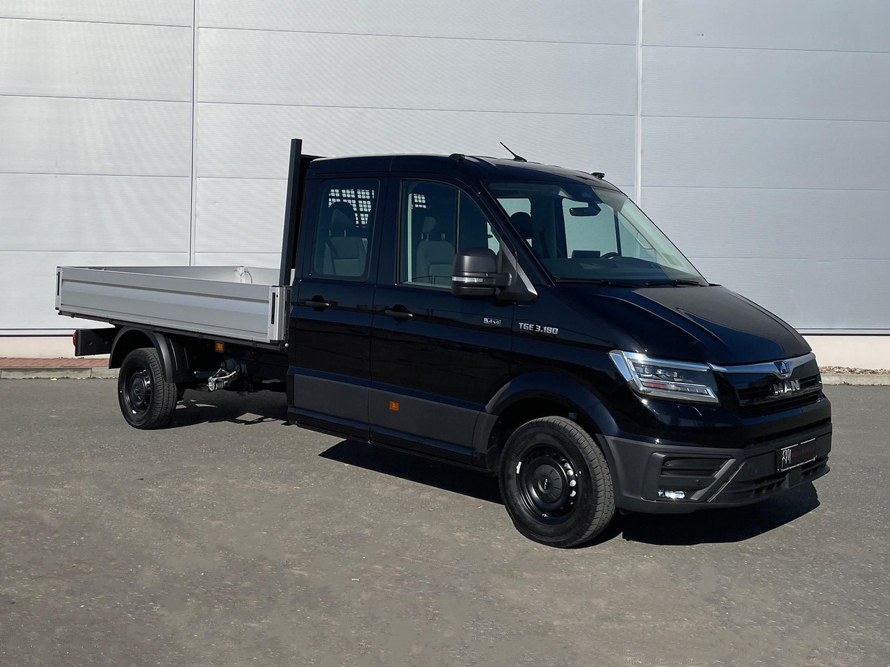 MAN TGE 3.180 Pritsche KIPPER DOKA LR 4x4 ACC LED - Малотоннажный самосвал, Грузопассажирский фургон: фото 2 MAN TGE 3.180 Pritsche KIPPER DOKA LR 4x4 ACC LED - Малотоннажный самосвал, Грузопассажирский фургон: фото 2