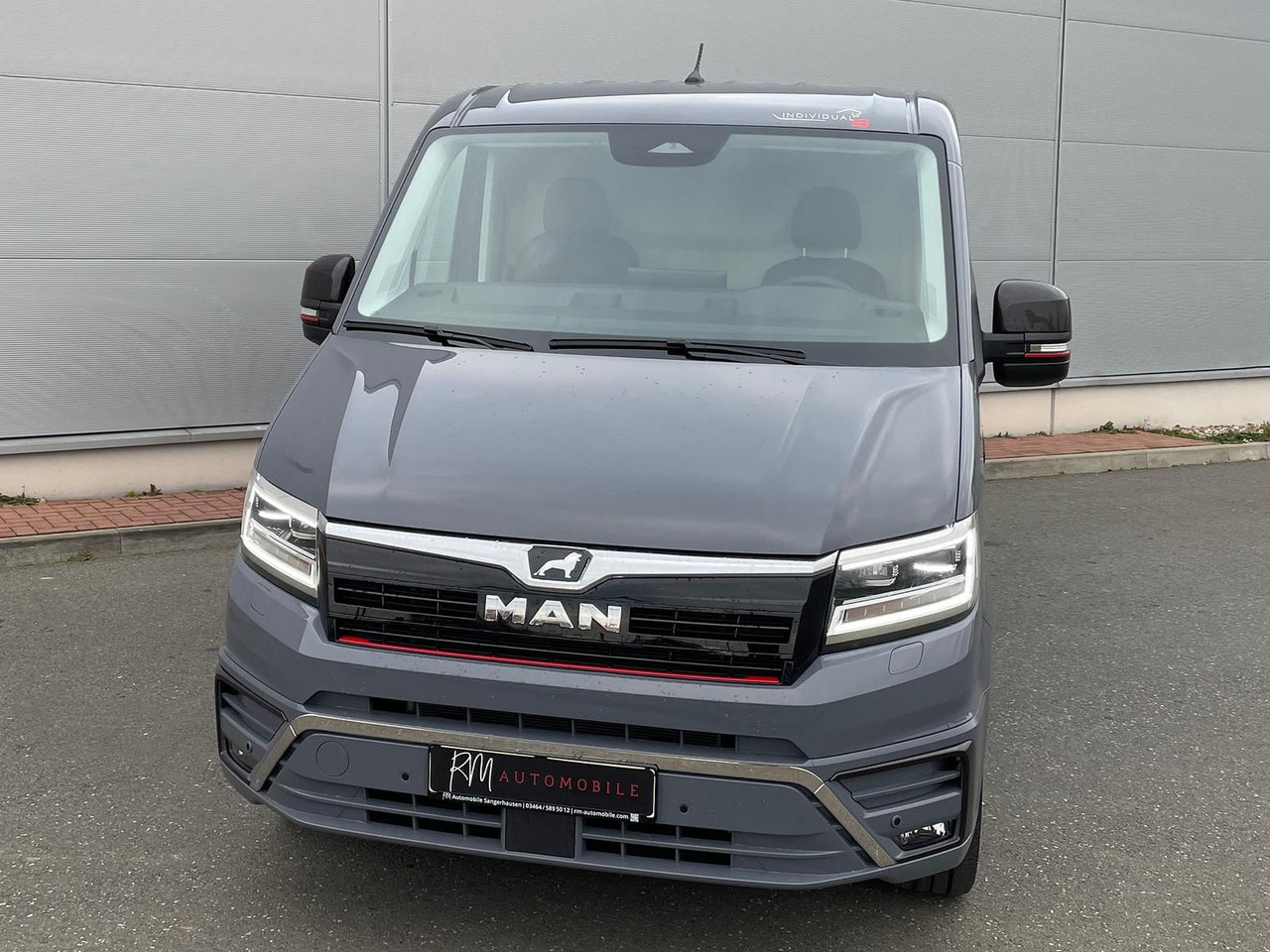 MAN TGE 3.200 L3H2 Kasten 4x4 Individual S ACC STHZ - Цельнометаллический фургон: фото 4 MAN TGE 3.200 L3H2 Kasten 4x4 Individual S ACC STHZ - Цельнометаллический фургон: фото 4