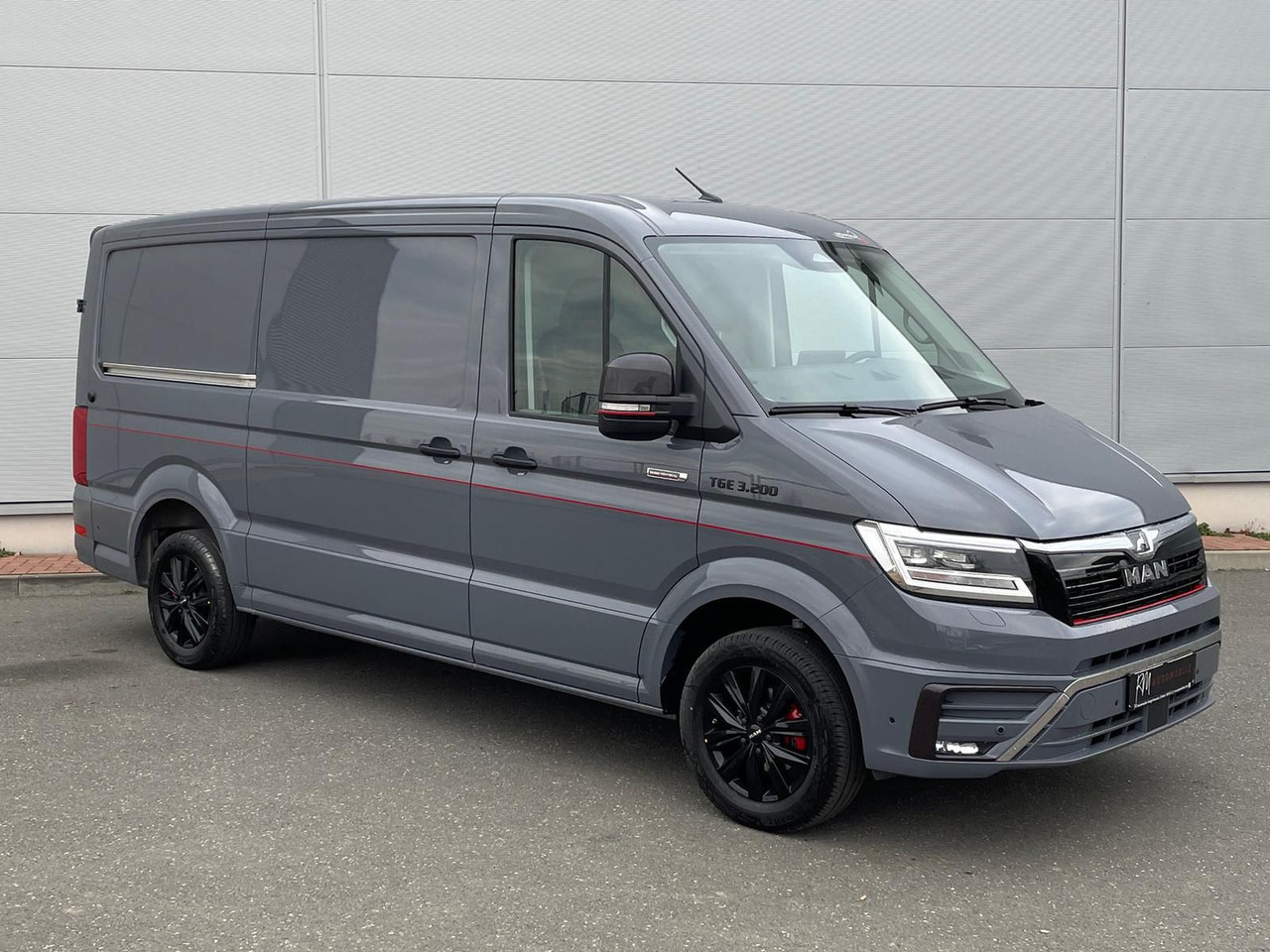 MAN TGE 3.200 L3H2 Kasten 4x4 Individual S ACC STHZ - Цельнометаллический фургон: фото 2 MAN TGE 3.200 L3H2 Kasten 4x4 Individual S ACC STHZ - Цельнометаллический фургон: фото 2