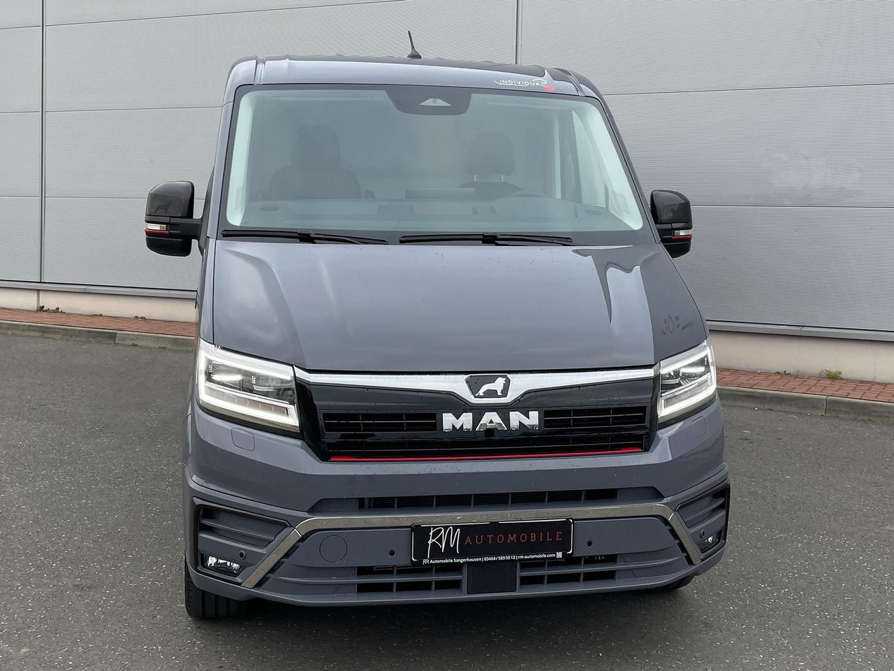 MAN TGE 3.200 L3H2 Kasten 4x4 Individual S ACC STHZ - Цельнометаллический фургон: фото 3 MAN TGE 3.200 L3H2 Kasten 4x4 Individual S ACC STHZ - Цельнометаллический фургон: фото 3