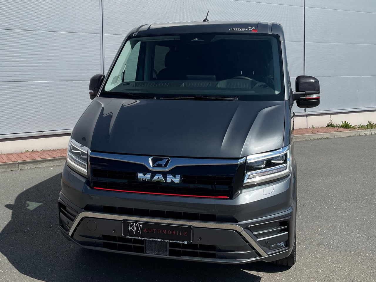 MAN TGE 3.200 L3H2 MIXTO 4x4 Individual S ACC STHZ - Легковой автомобиль: фото 4 MAN TGE 3.200 L3H2 MIXTO 4x4 Individual S ACC STHZ - Легковой автомобиль: фото 4