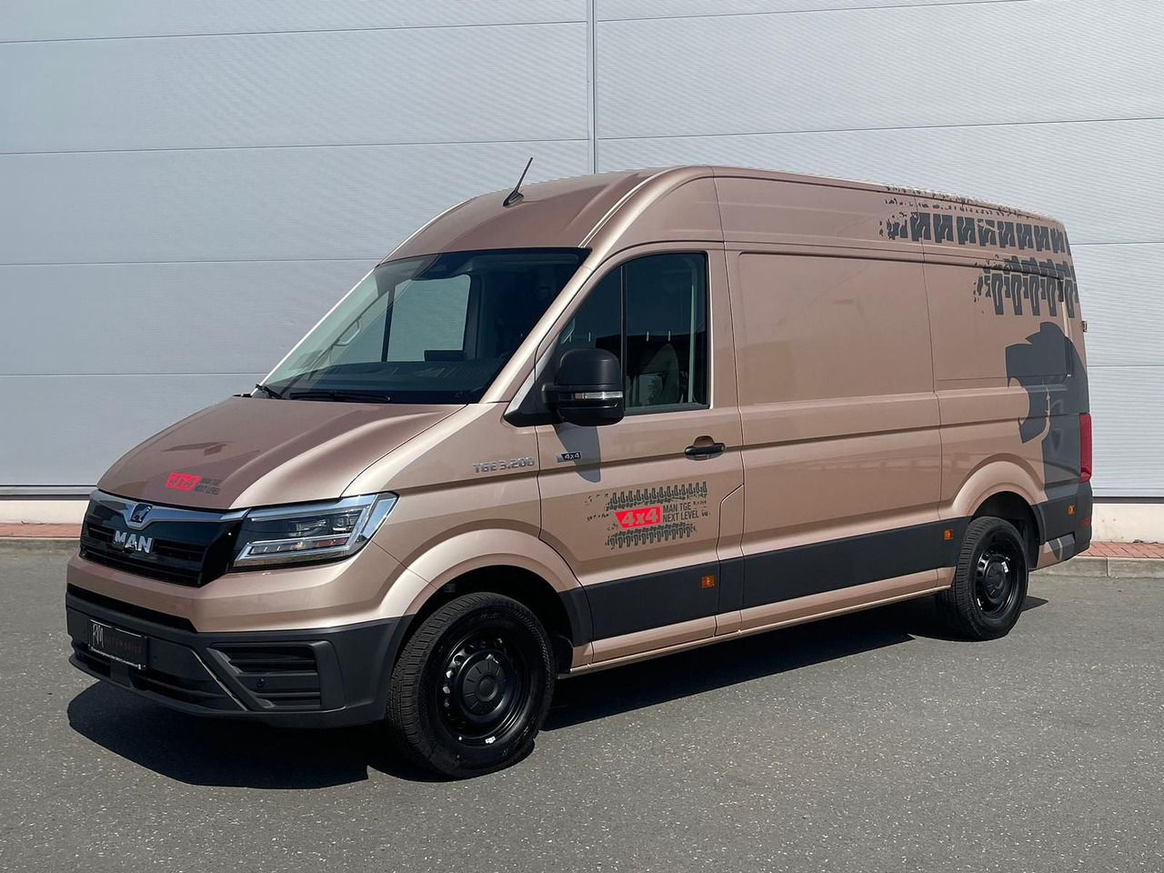 MAN TGE 3.200 L3H3 Kasten 4x4 ACC LED SITZHZ KAMERA - Легковой автомобиль: фото 1 MAN TGE 3.200 L3H3 Kasten 4x4 ACC LED SITZHZ KAMERA - Легковой автомобиль: фото 1