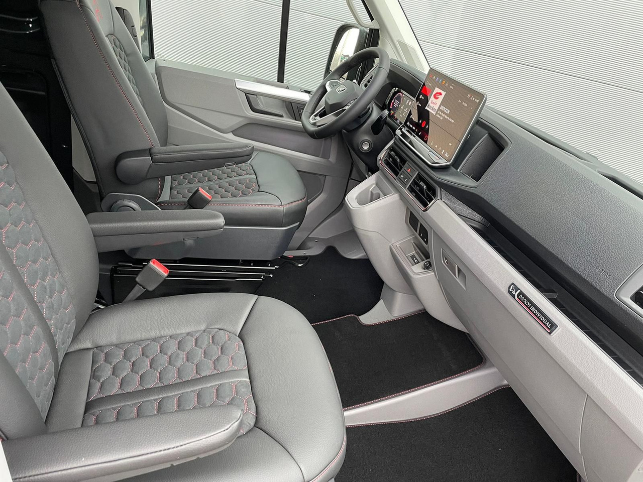 Цельнометаллический фургон MAN TGE 3.200 L4H3 Kasten 4x4 Individual S ACC STHZ: фото 15 Цельнометаллический фургон MAN TGE 3.200 L4H3 Kasten 4x4 Individual S ACC STHZ: фото 15