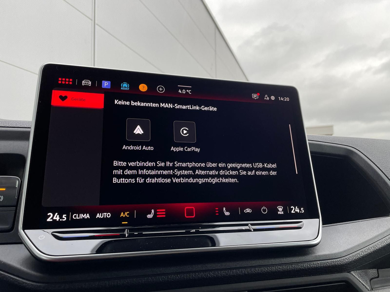 Цельнометаллический фургон MAN TGE 3.200 L4H3 Kasten 4x4 Individual S ACC STHZ: фото 20 Цельнометаллический фургон MAN TGE 3.200 L4H3 Kasten 4x4 Individual S ACC STHZ: фото 20