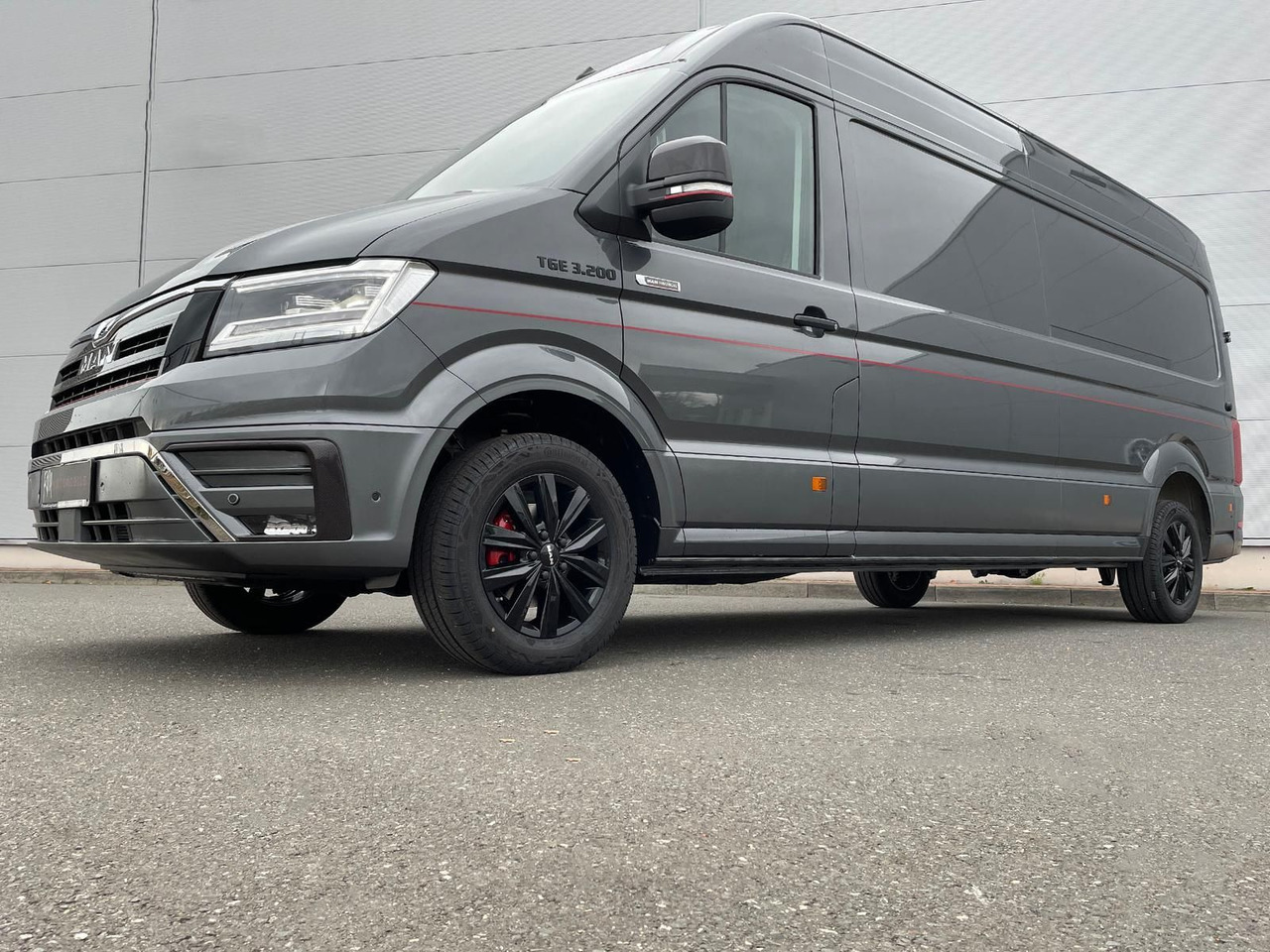 Цельнометаллический фургон MAN TGE 3.200 L4H3 Kasten 4x4 Individual S ACC STHZ: фото 30 Цельнометаллический фургон MAN TGE 3.200 L4H3 Kasten 4x4 Individual S ACC STHZ: фото 30