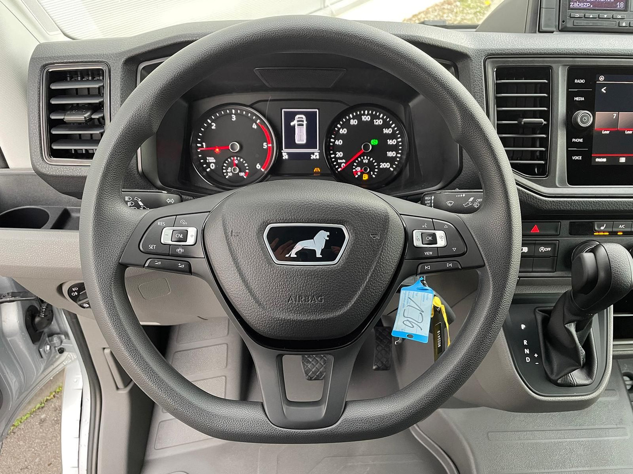 Цельнометаллический фургон MAN TGE 5.160 Kasten L4H3 5t 4x4 OBERAIGNER STANDHZ: фото 12