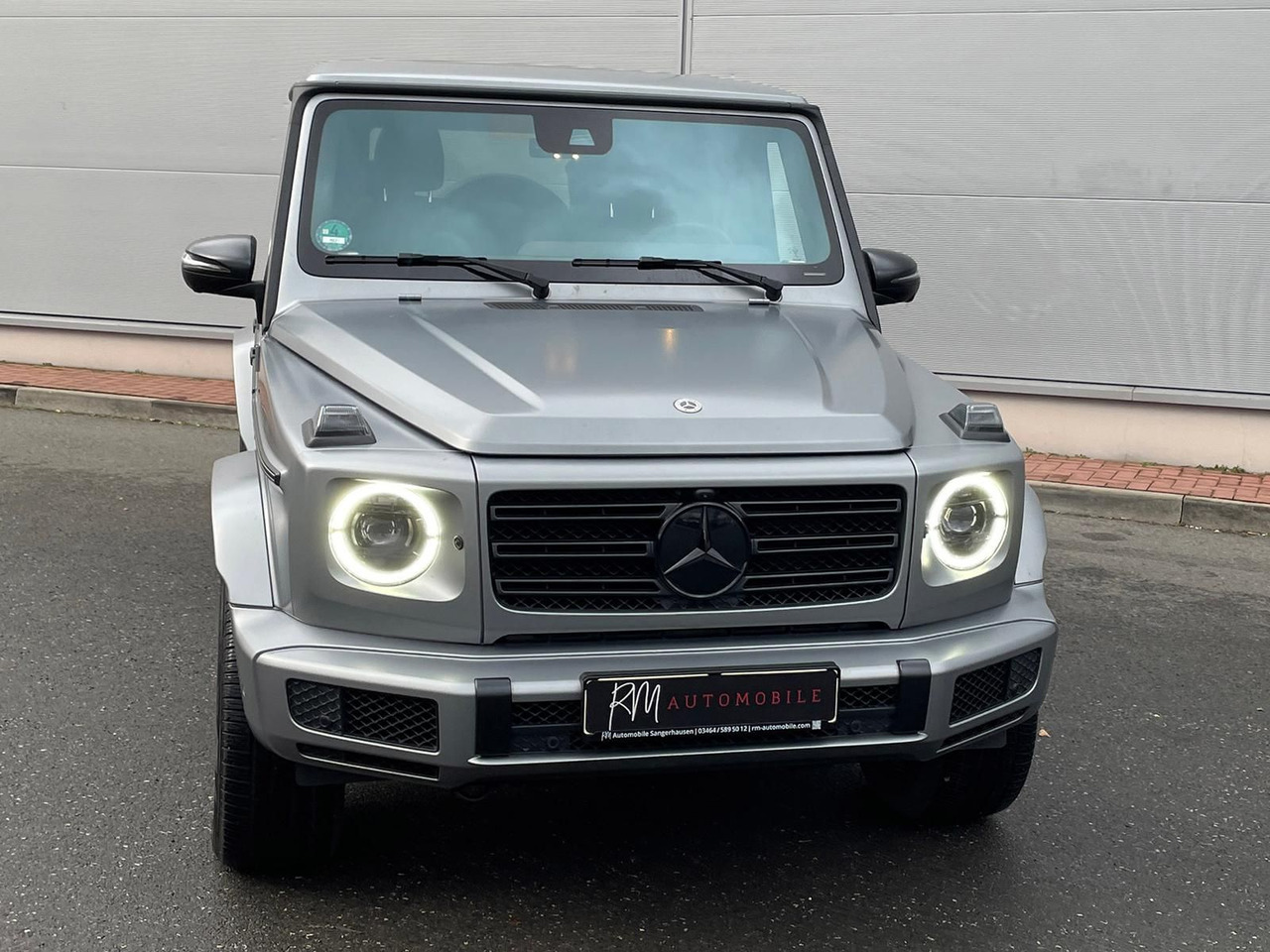 Mercedes-Benz G 400d AMG-LINE LEDER 360°KAMERA STANDHZ PANO - Внедорожник: фото 4 Mercedes-Benz G 400d AMG-LINE LEDER 360°KAMERA STANDHZ PANO - Внедорожник: фото 4