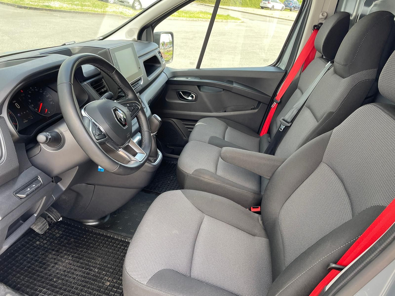 Цельнометаллический фургон Renault Trafic Kasten RED EDITION L1H1 AHK LED DAB MFL: фото 14