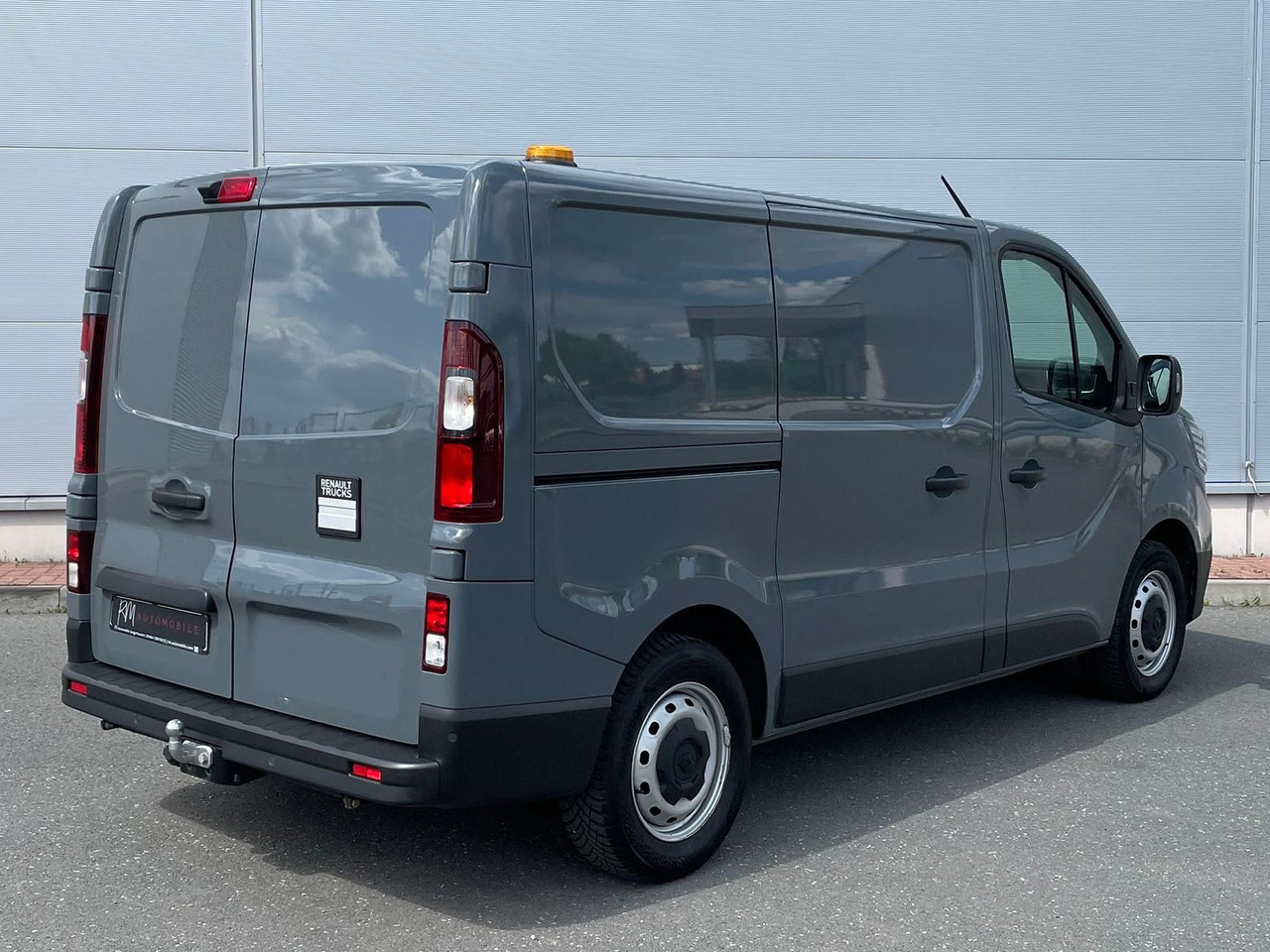 Цельнометаллический фургон Renault Trafic Kasten RED EDITION L1H1 AHK LED DAB MFL: фото 7