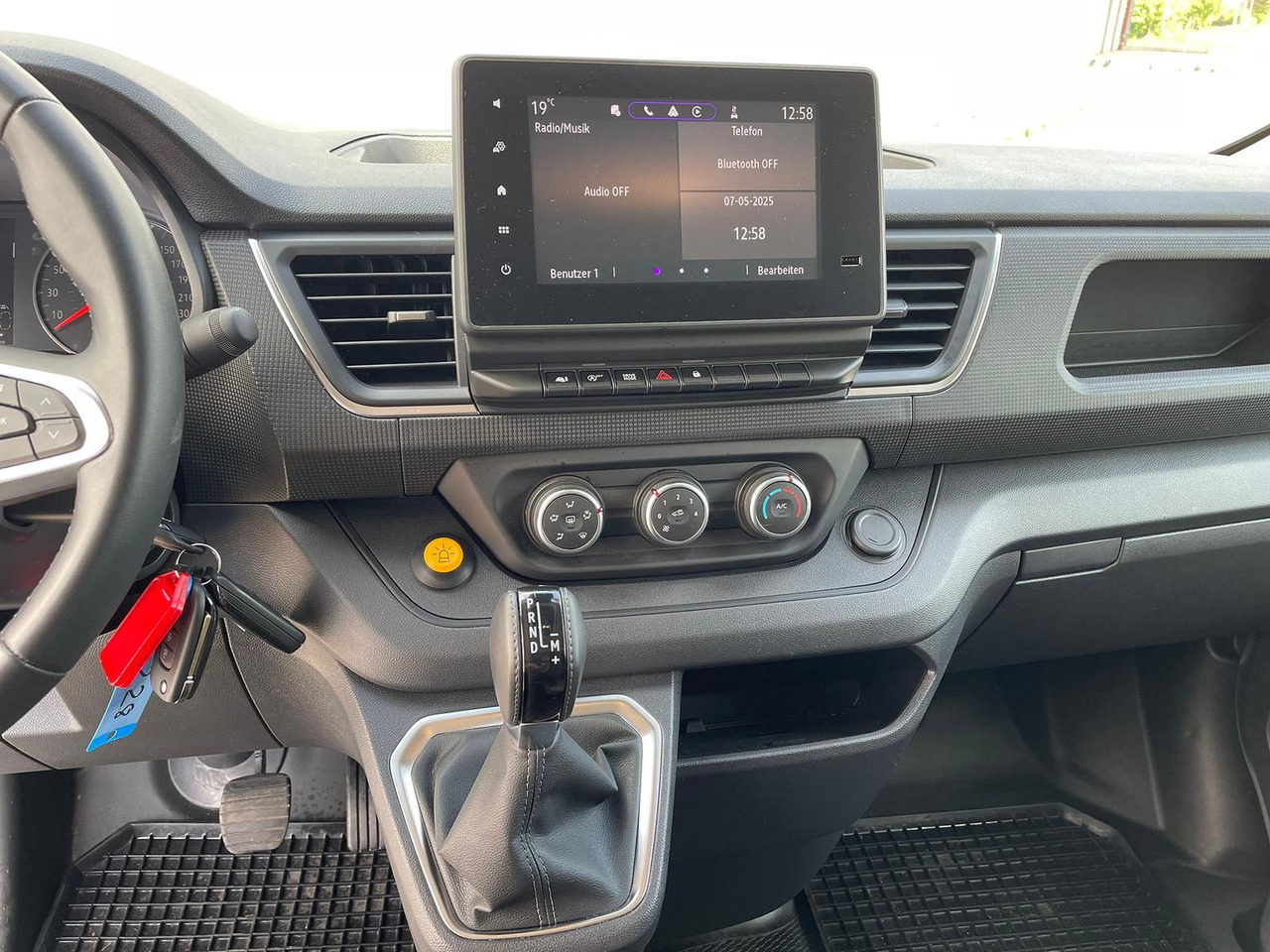 Цельнометаллический фургон Renault Trafic Kasten RED EDITION L1H1 AHK LED DAB MFL: фото 17