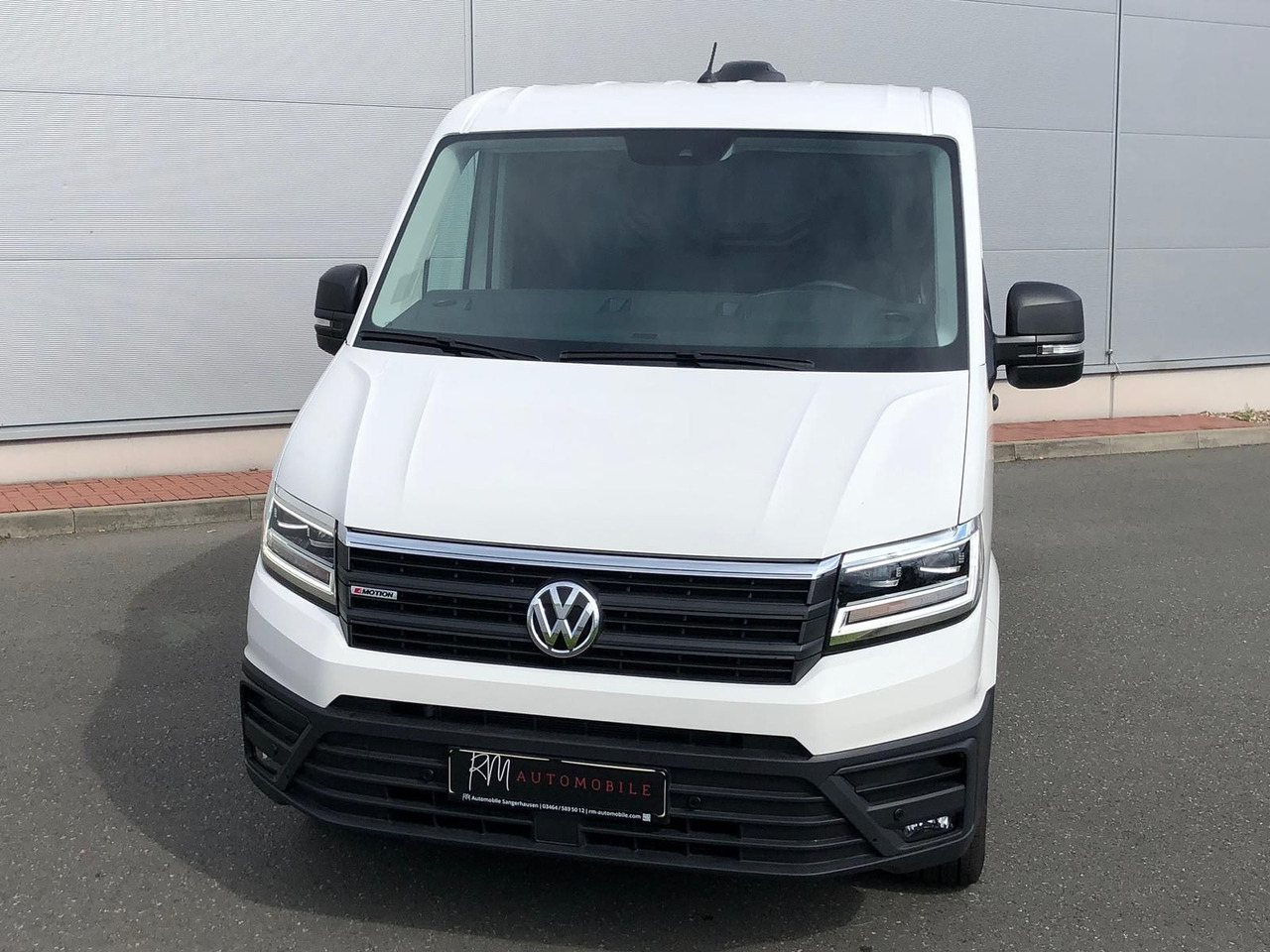 Volkswagen Crafter Kasten 35 L3H2 4MOTION LED PDC - Цельнометаллический фургон: фото 4 Volkswagen Crafter Kasten 35 L3H2 4MOTION LED PDC - Цельнометаллический фургон: фото 4