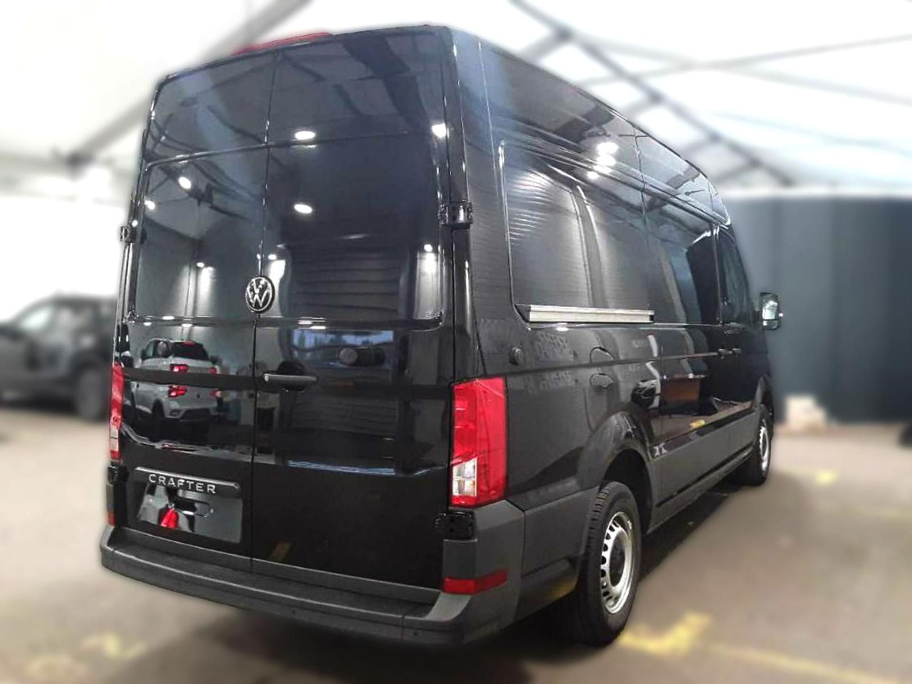 Volkswagen Crafter Kasten 35 L3H3 NAVI KLIMA DAB PDC - Цельнометаллический фургон: фото 2 Volkswagen Crafter Kasten 35 L3H3 NAVI KLIMA DAB PDC - Цельнометаллический фургон: фото 2