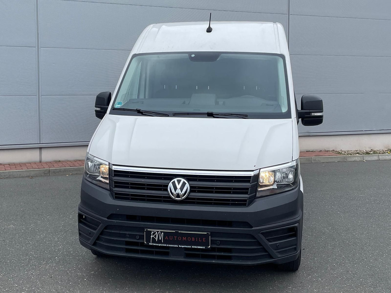 Volkswagen Crafter Kasten 35 L4H3 AHK KLIMA DAB PDC KAMERA - Пассажирский фургон: фото 4 Volkswagen Crafter Kasten 35 L4H3 AHK KLIMA DAB PDC KAMERA - Пассажирский фургон: фото 4