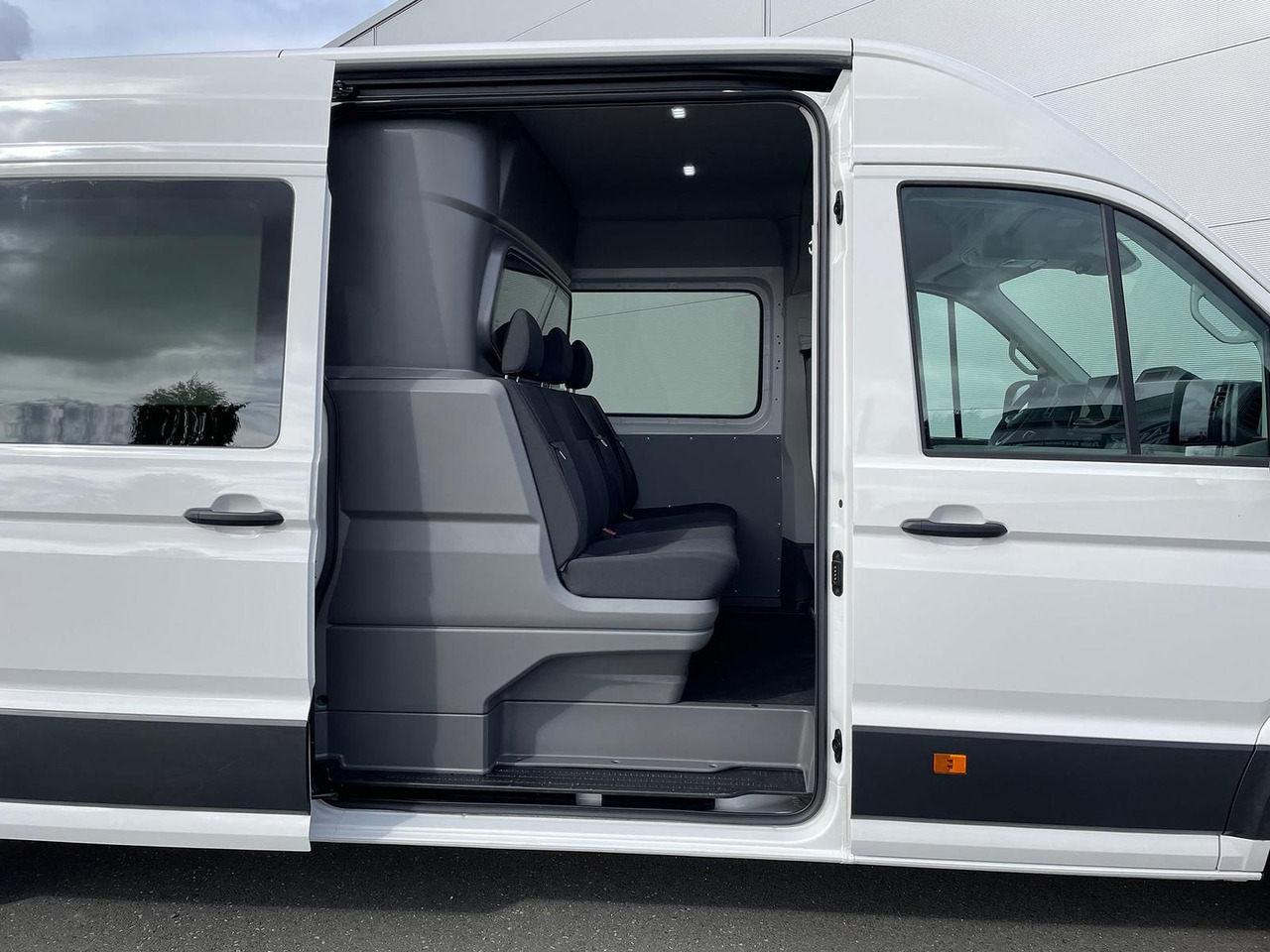Пассажирский фургон Volkswagen Crafter MIXTO 35 L4H3 KAMERA KLIMA SITZHZ DAB: фото 9