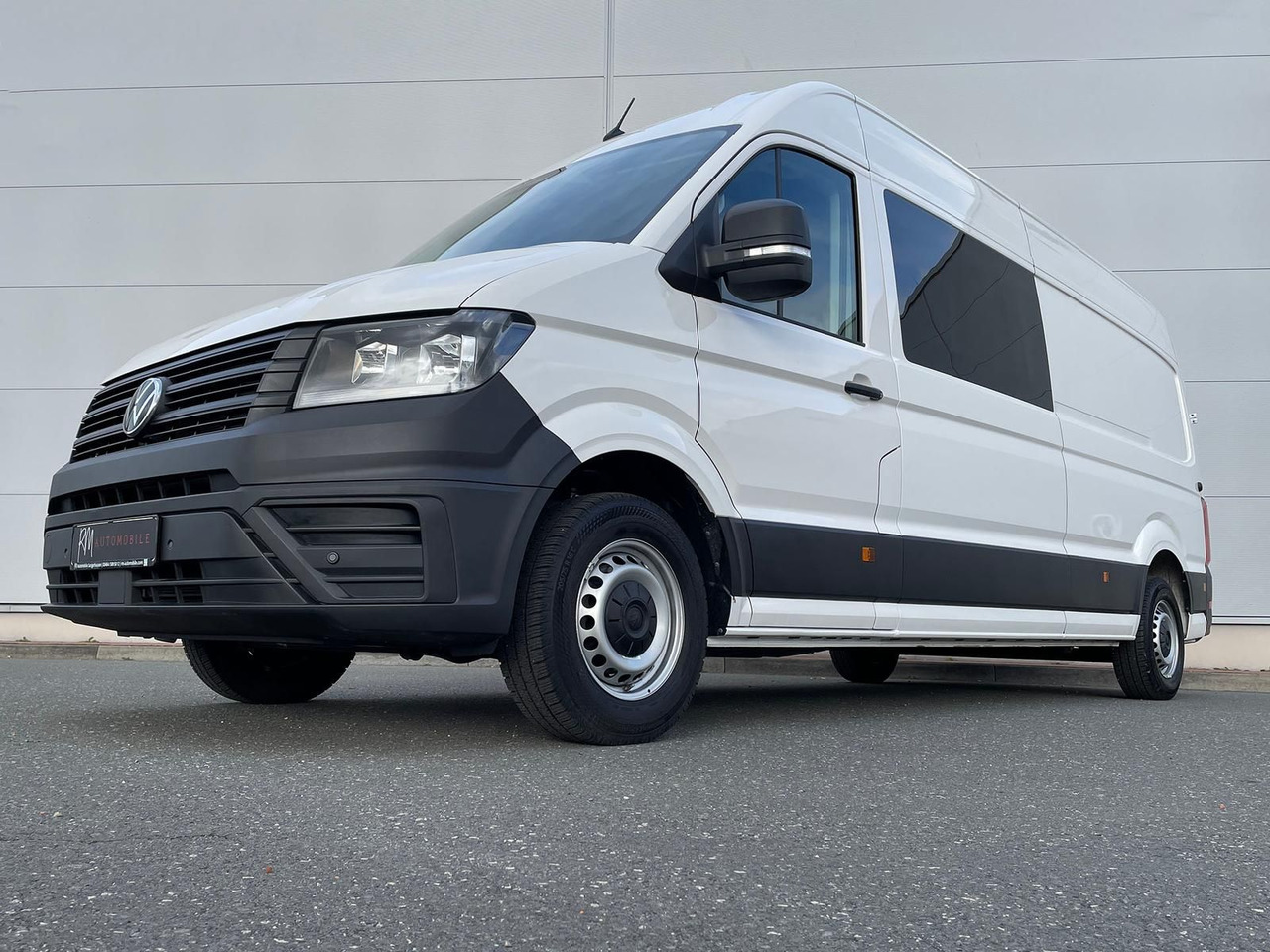 Пассажирский фургон Volkswagen Crafter MIXTO 35 L4H3 KAMERA KLIMA SITZHZ DAB: фото 31